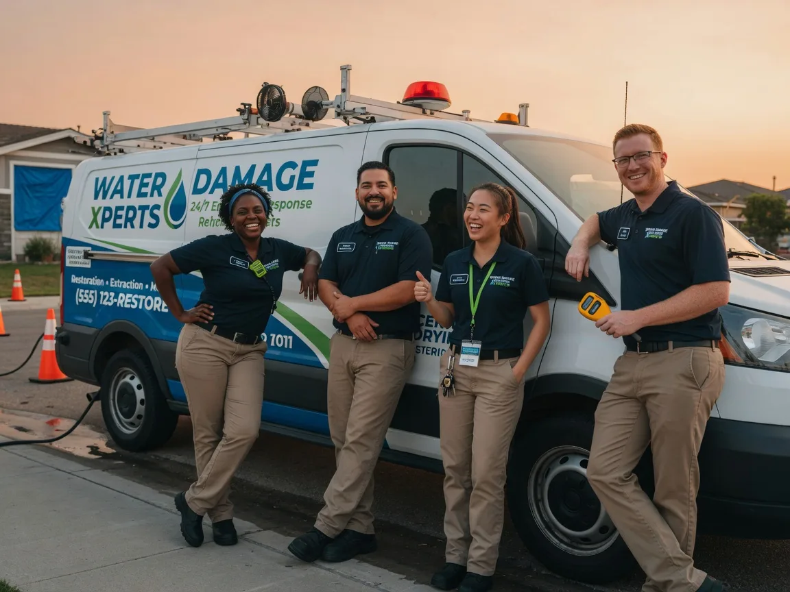Water Damage Repair company in Holdenville, OK