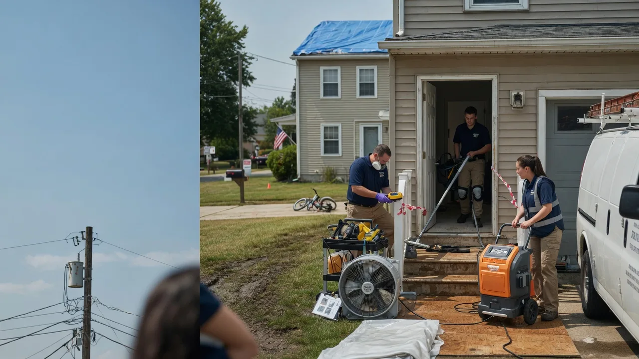 Water Damage Repair in Holdenville, OK near me